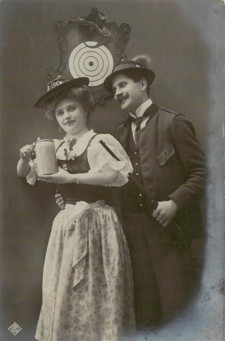 Foto CP Nr.  Frau Mann