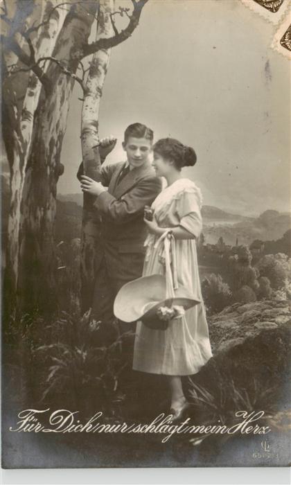 Foto GLCo Nr. Nr. 6522/3 Fuer Dich nur schlaegt mein Herz