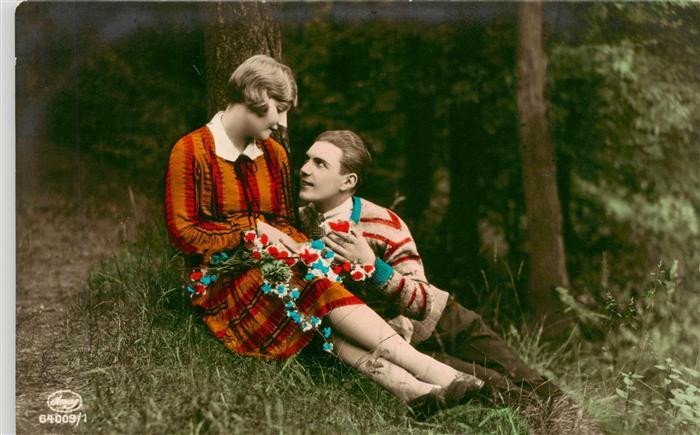 Foto Amag Nr. Nr. 64009/1 Faru Mann Liebe