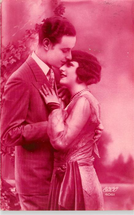 Foto EKC Nr. Nr. 4061 Paar Frau Mann