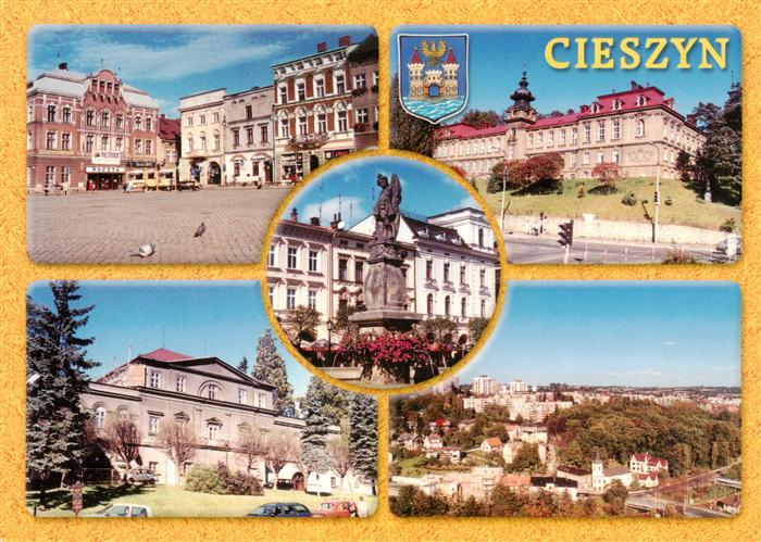 Cieszyn Teschen Oberschlesien PL Stadt