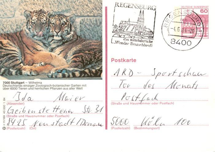 Zoo Gardin Zoologique-- Stuttgart Wilhelma  loewen