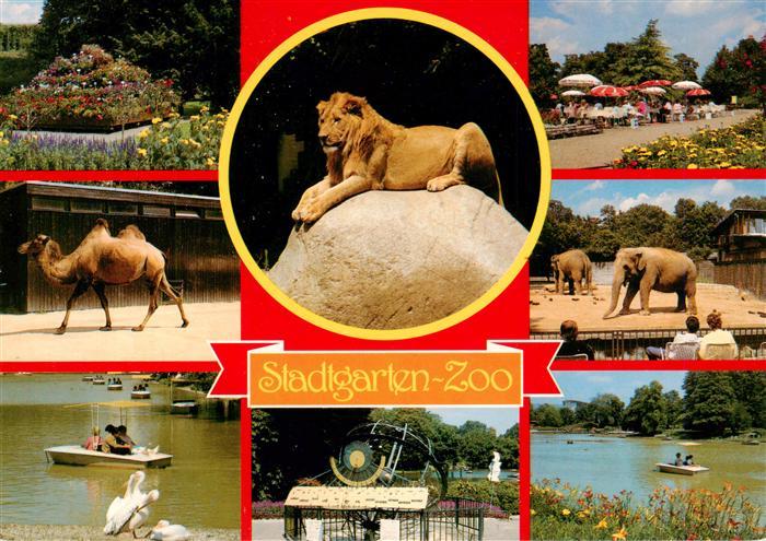 Zoo Gardin Zoologique-- Karlsruhe Stadtgarten Zoo