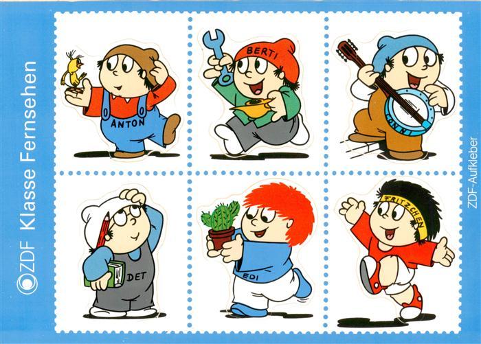 Mainzelmaennchen Mainz Rhein ZDF Aufkleber