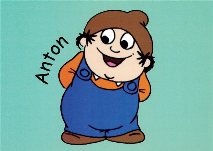 Mainzelmaennchen Mainz Rhein Anton