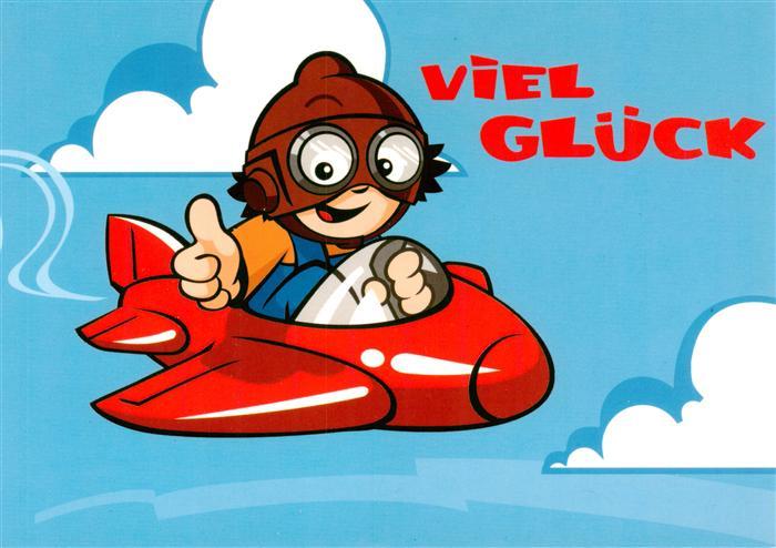 Mainzelmaennchen Mainz Rhein Nr. 5560.026 Viel Glueck