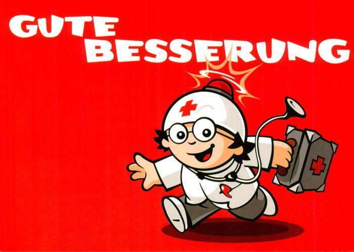 Mainzelmaennchen Mainz Rhein Nr. 5560.022 Gute Besserung