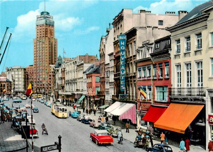 Strassenbahn Tramway-- Antwerpen Anvers