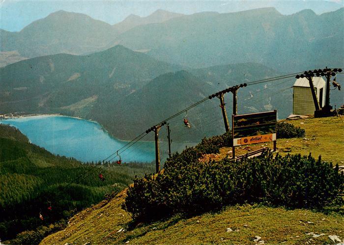 Sessellift Chairlift Telesiege Alpensesselbahn Gemeindealpe Erlausee Mitterbach