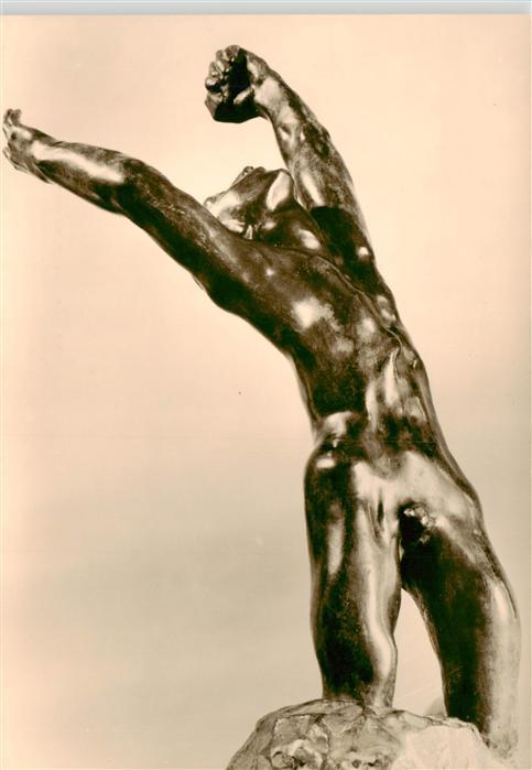 Rodin Auguste Skulpturen Nr. 957 Die Meister Der verlorene Sohn