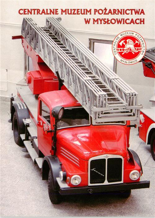 Feuerwehr Fire-Brigade Pompiers Bomberos Centralne Museum Pozarnietwa Myslowicac