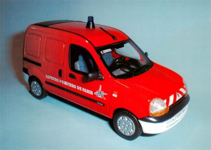 Autos Cars Voitures Modely hosieske techniky Renault Kangoo