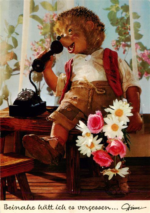 Mecki Nr. Nr. 417 Telefon Diehl-Film