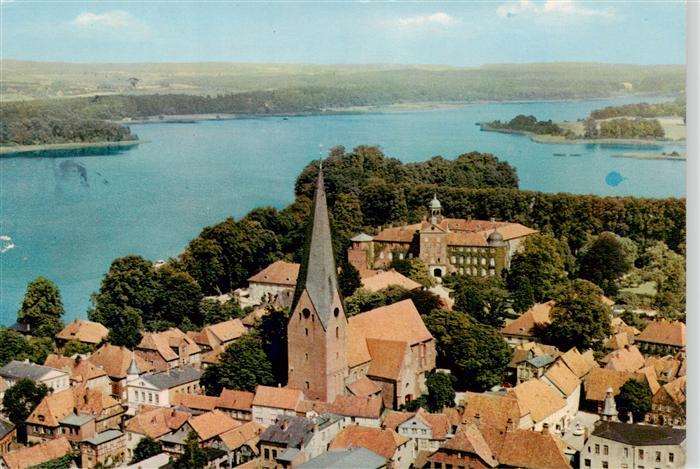 Eutin Schleswig-Holstein Fliegeraufnahme