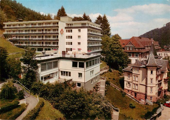 Wildbad Schwarzwald Rommelklinik