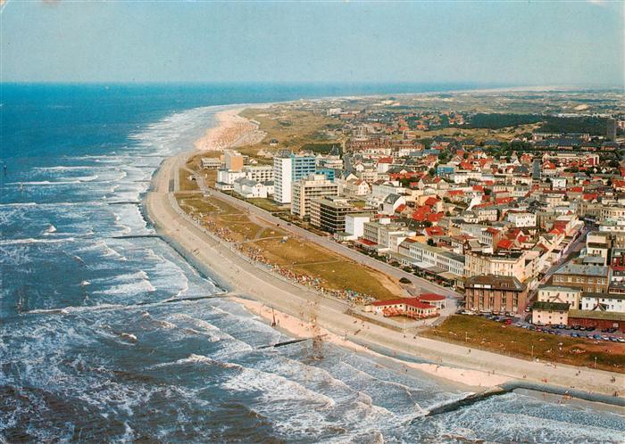 Norderney Nordseebad Teilansicht von Nordwesten Fliegeraufnahme
