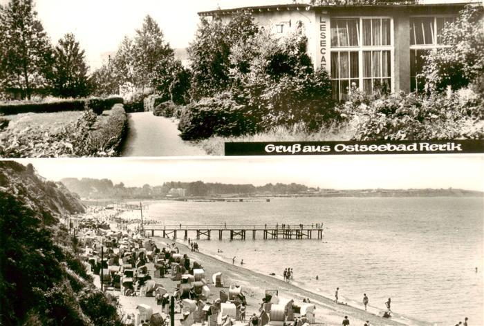 Rerik Ostseebad Lesecafe Strand Seebruecke