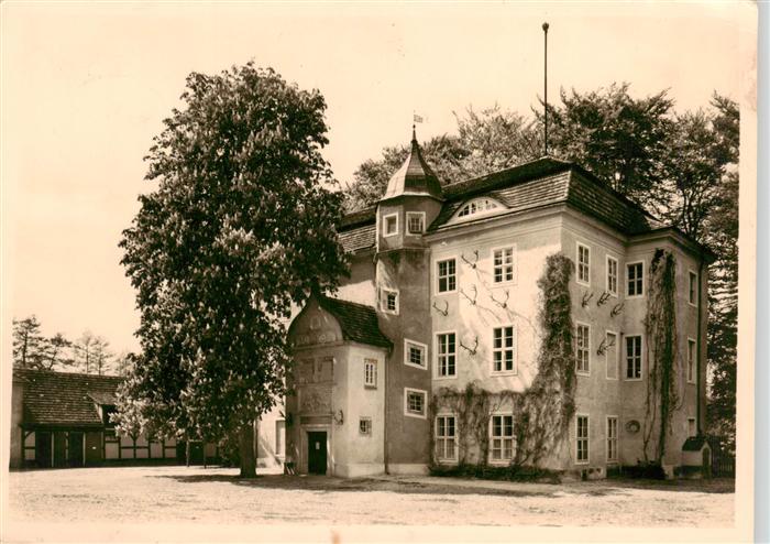 Grunewald  Jagdschloss Dahlem Berlin Hoffront