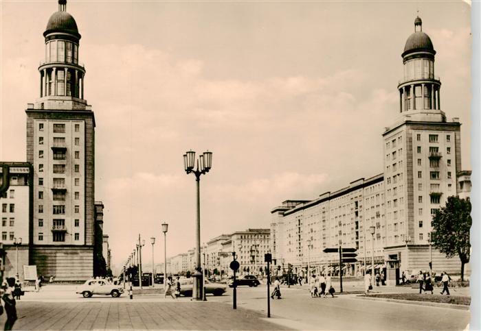 BERLIN  CITY Frankfurter Tor