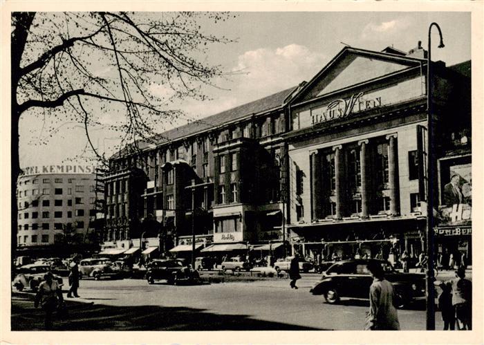 BERLIN  CITY Kurfuerstendamm