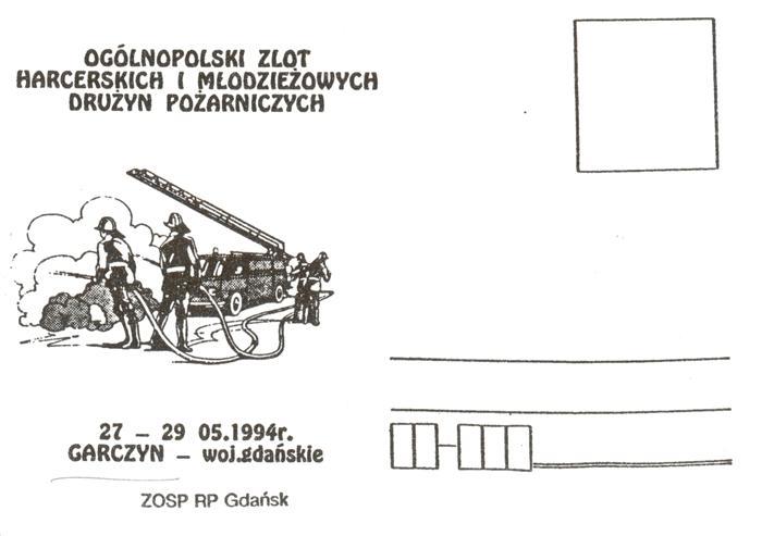 Garczyn Danzig Gdansk PL Ogolnopolski Zlot harcerskich i mlodziezowych druzyn po