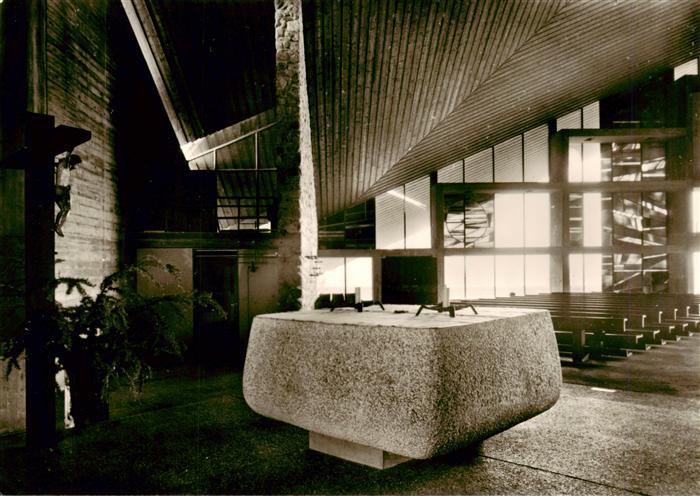 Feldberg 1450m Schwarzwald Kirche der Verklaerung Christi