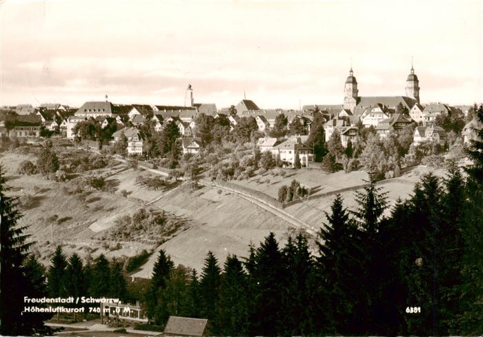 FREUDENSTADT BW Ortsansicht
