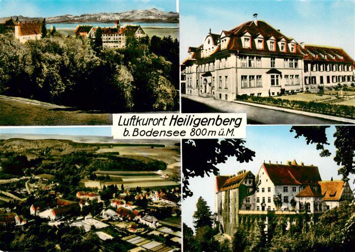 Heiligenberg Baden Panorama Gasthaus Fliegeraufnahme Schloss