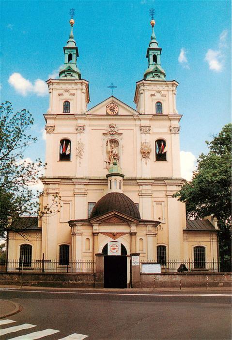 Krakow Krakau PL Kosciol sw Floriana
