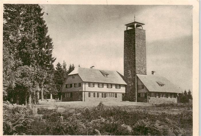 Fohrenbuehl Lauterbach Krieger Gedaechtnishaus des Schwarzwaldvereins