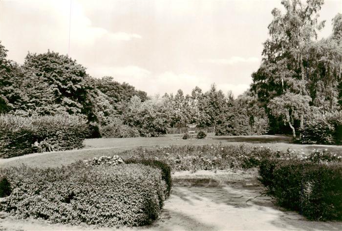 Harzgerode Stadtgarten