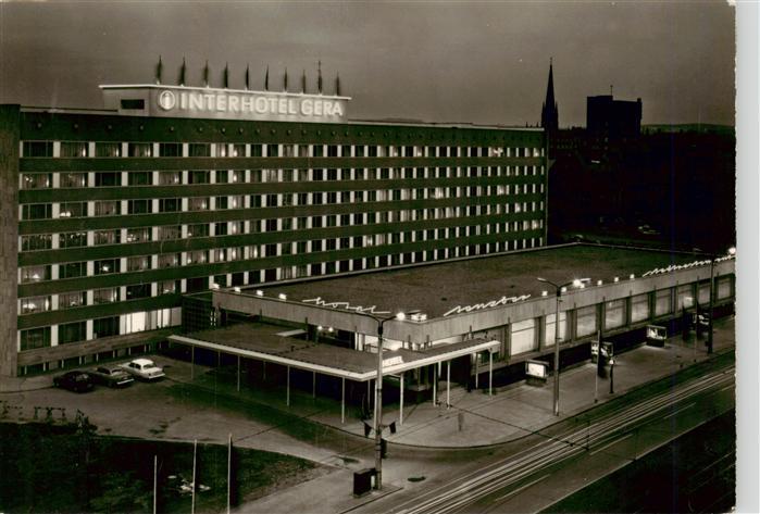 Halle  Saale Interhotel Gera