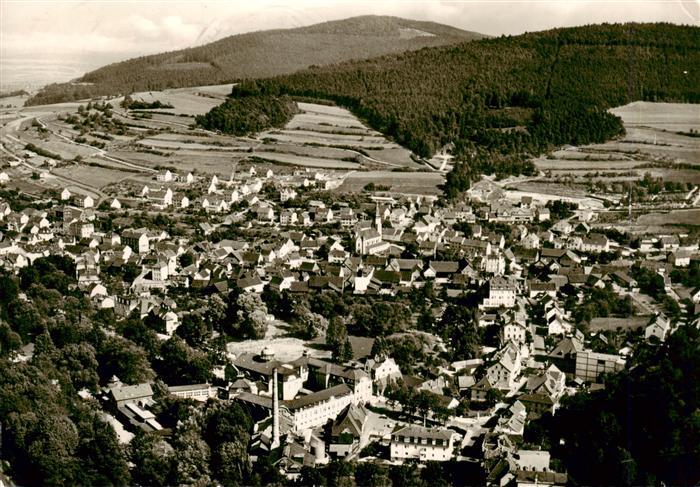 Bad Salzschlirf Fliegeraufnahme