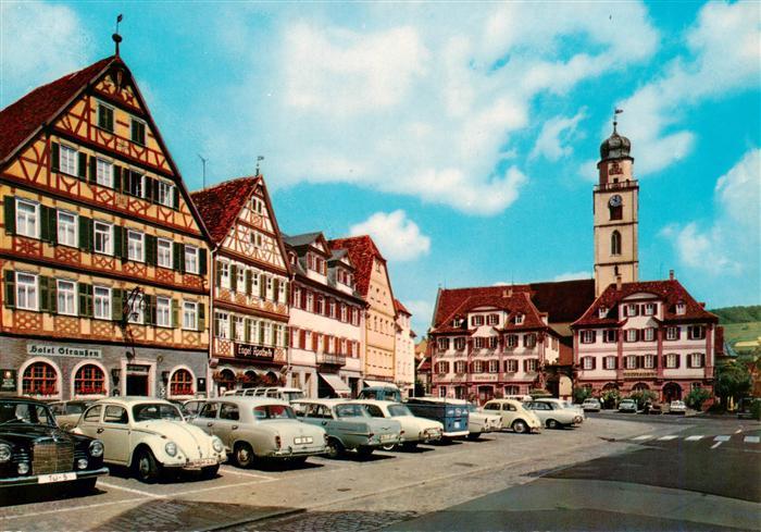 Bad Mergentheim Marktplatz