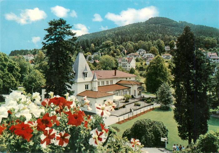 Herrenalb Bad Herrenalb Kurhaus