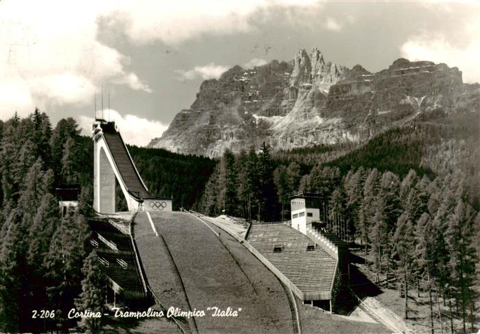 Cortina d Ampezzo IT Trampolino Olimpico Italia