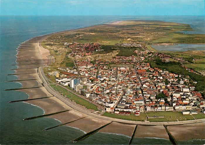 Norderney Nordseebad Fliegeraufnahme