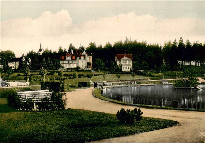 Hahnenklee-Bockswiese Harz Am Kurteich