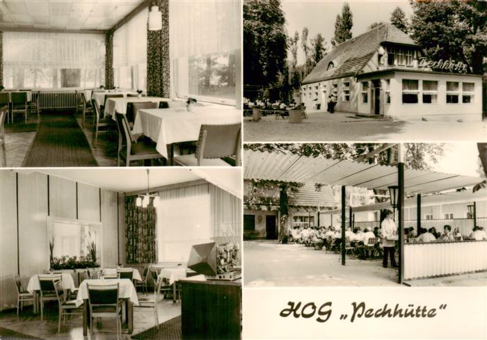 Pieskow Bad Saarow HOG Gaststaette Pechhuette Gastraeume