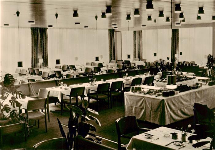 Sassnitz Ostseebad Ruegen Mitropa Ruegen Hotel Restaurant