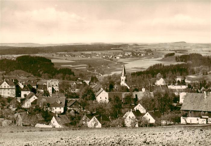 Lengefeld Erzgebirge Panorama