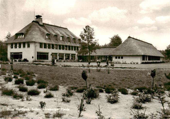 Soltau Haus Heidland Lueneburger Heide