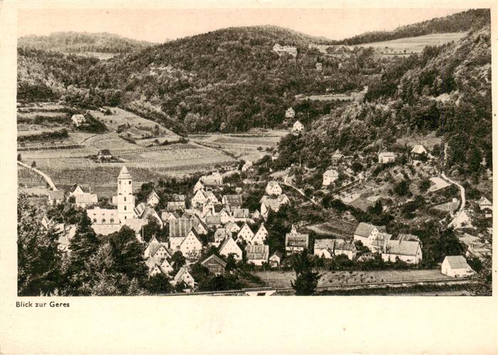 Pommelsbrunn Blick zur Geres