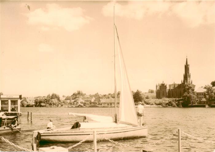 Malchow Bootsanlegestelle Kloster