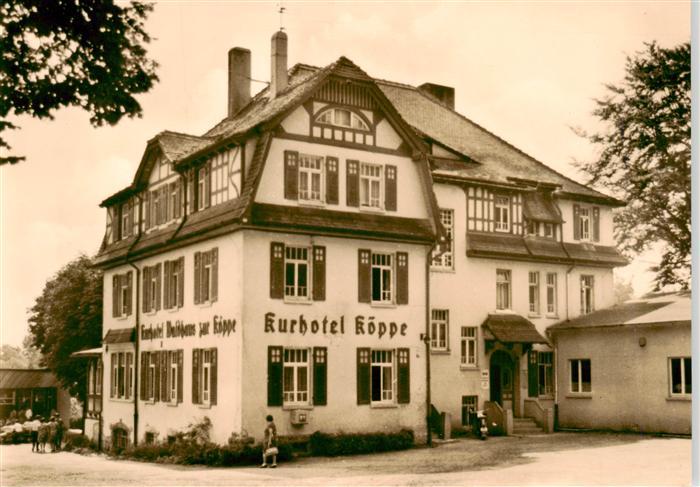 Bad Klosterlausnitz Kurhotel Koeppe