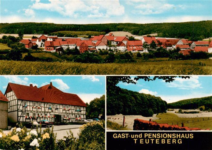 Schmillinghausen Gast und Pensionshaus Teuteberg Panorama