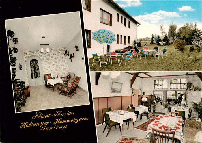 Sentrup Privat Pension Holtmeyer Hemmelgarn Gastraeume Gartenterrasse