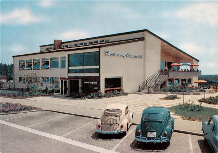 Weingartsgreuth BAB Rasthaus Steigerwald Sued