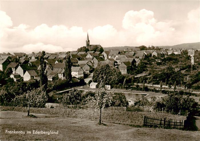 Frankenau Hessen Panorama