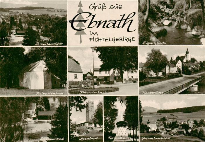 Ebnath Panorama Kalvarienberg Schwimmbad Kriegerdenkmal Asorturm Fernsehturm Gre